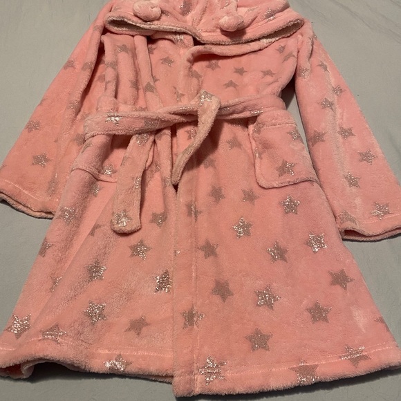 Girls housecoat, very soft and comfy, cute ears on hood :) - Picture 1 of 1